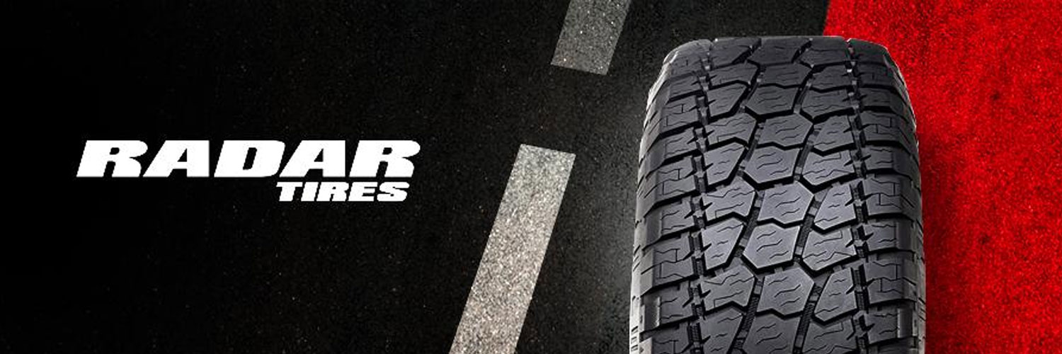 Radar Tires at Trail Tire