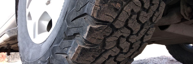 What Are All-Terrain (A/T) Tires?