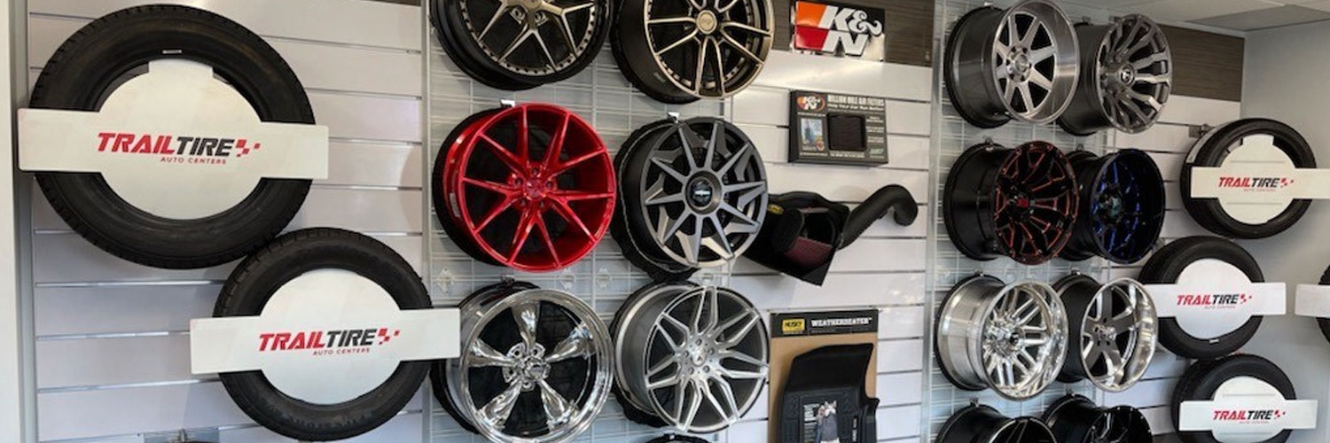 Alloy Wheels at Trail Tire