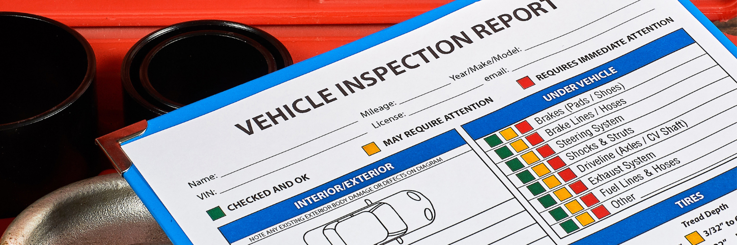 Motor Vehicle Inspections