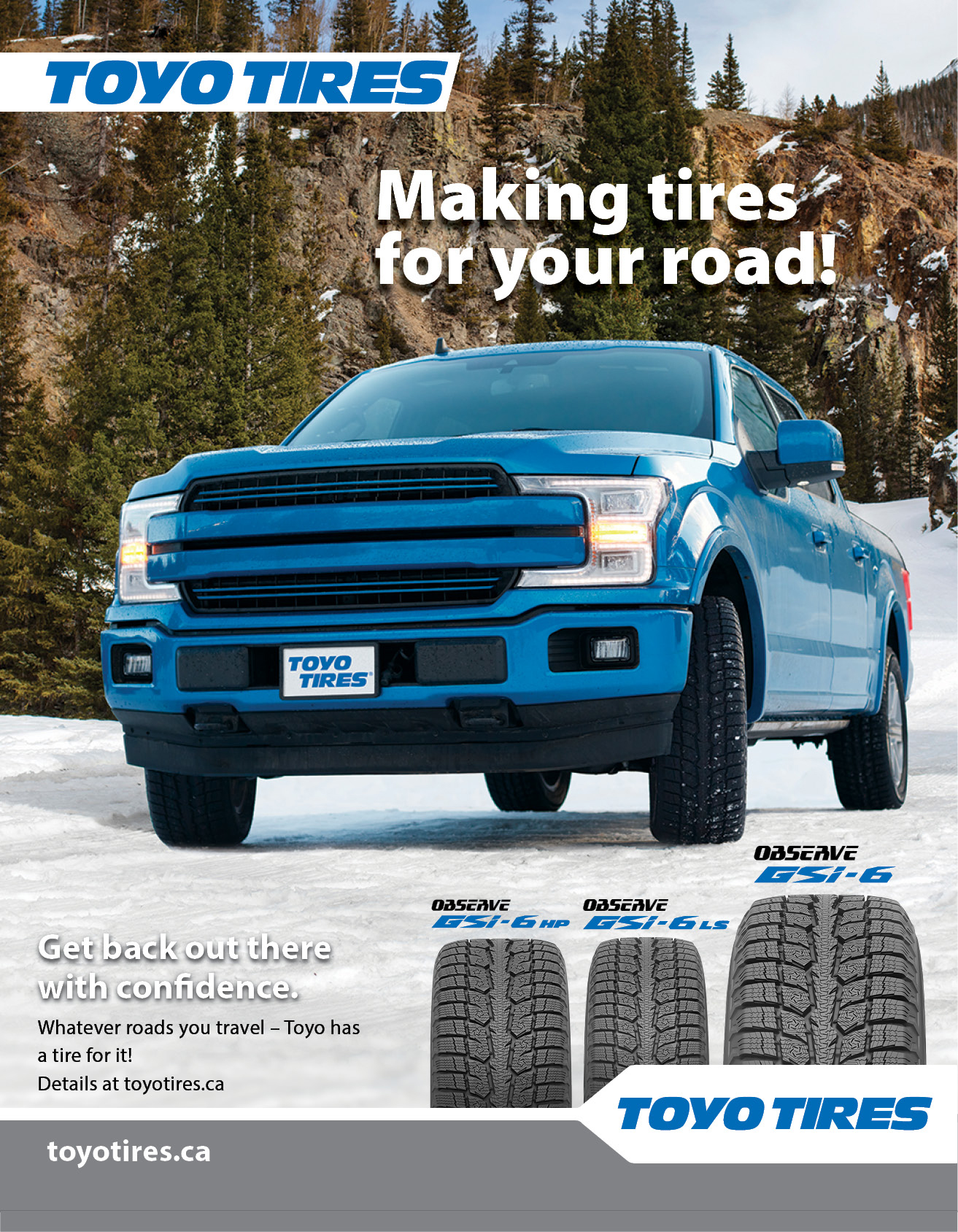 Toyo Tires Fall 2022 rebate event. Starts September 17th and ends December 15th.