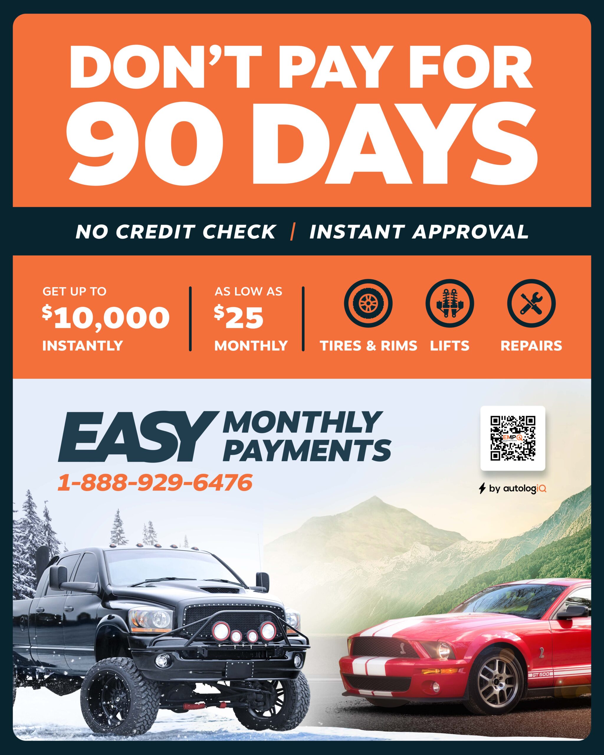 Buy Now Pay Later - Trail Tire Auto Centers